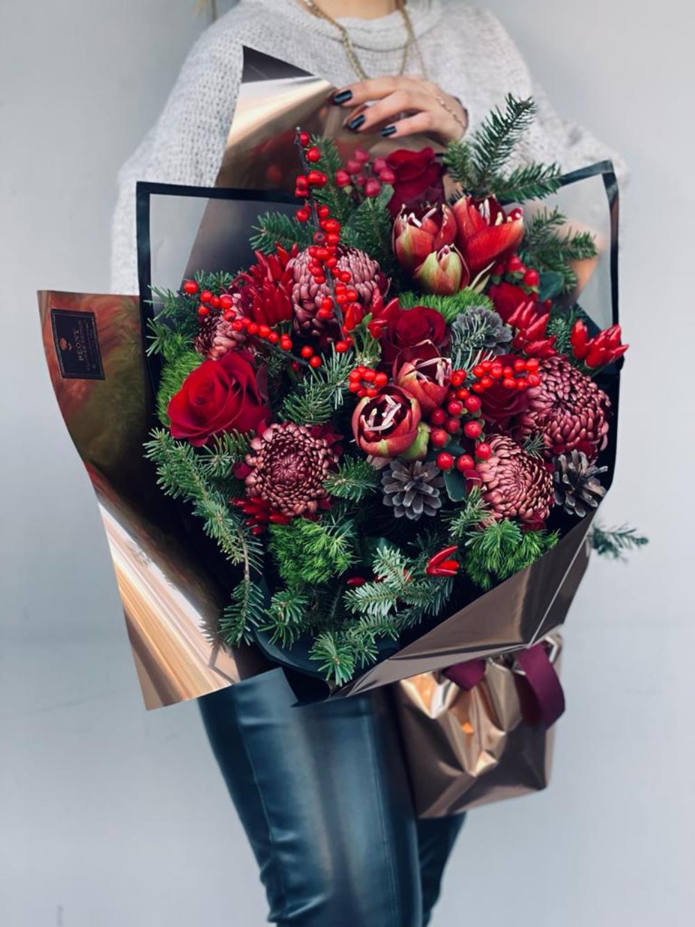 Christmas Red Bouquet